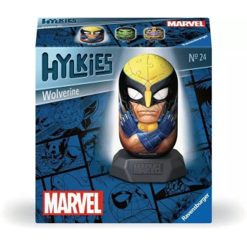 Puzzle 3D Hylkies: Wolverine